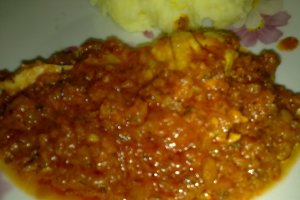 Pollo alla cacciatora ( pui vanat )