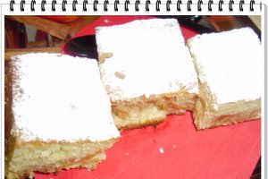 Placinta cu mere(foaie turnata)