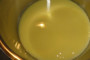 Tort cu lichior de oua  (Eierlikörtorte)