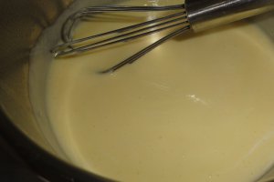 Tort cu lichior de oua  (Eierlikörtorte)