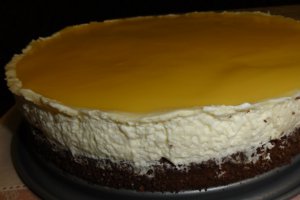 Tort cu lichior de oua  (Eierlikörtorte)