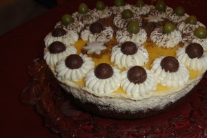 Tort cu lichior de oua  (Eierlikörtorte)