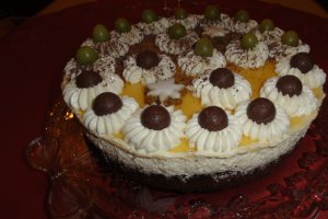 Tort cu lichior de oua  (Eierlikörtorte)