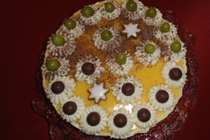 Tort cu lichior de oua  (Eierlikörtorte)