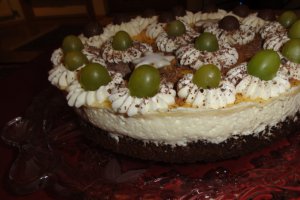 Tort cu lichior de oua  (Eierlikörtorte)