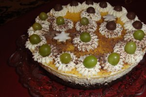 Tort cu lichior de oua  (Eierlikörtorte)