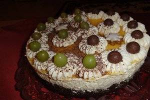 Tort cu lichior de oua  (Eierlikörtorte)