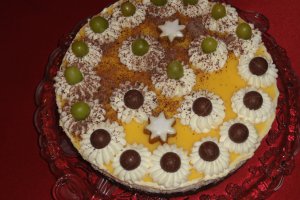Tort cu lichior de oua  (Eierlikörtorte)