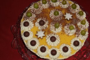 Tort cu lichior de oua  (Eierlikörtorte)
