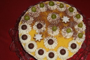 Tort cu lichior de oua  (Eierlikörtorte)