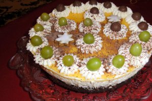 Tort cu lichior de oua  (Eierlikörtorte)