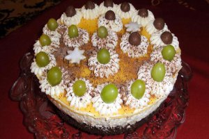 Tort cu lichior de oua  (Eierlikörtorte)