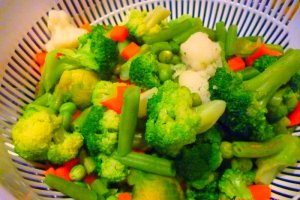 Legume gratinate - La multi ani, Cris!