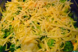 Legume gratinate - La multi ani, Cris!