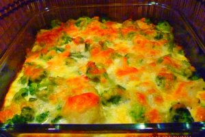 Legume gratinate - La multi ani, Cris!