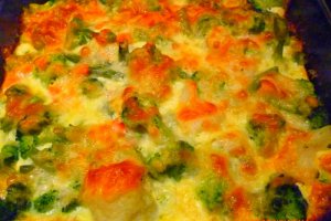 Legume gratinate - La multi ani, Cris!