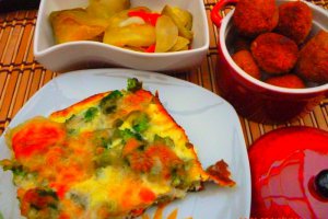 Legume gratinate - La multi ani, Cris!