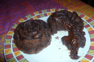Tarte mici cu ciocolata