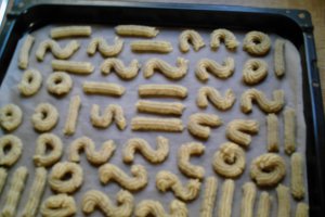 Biscuiti spritati(Spritzgebäck)