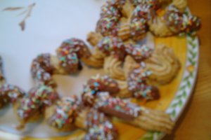 Biscuiti spritati(Spritzgebäck)