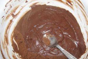 Biscuiti ciocolatosi (chocolate crinkles)