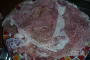Cotlet de porc rulat