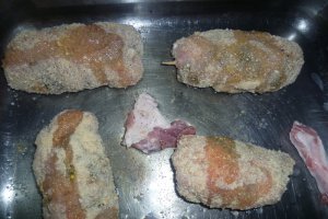 Cotlet de porc rulat