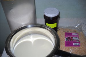 Lapte cu amaranth