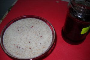 Lapte cu amaranth