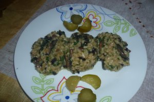 Risotto cu ciuperci