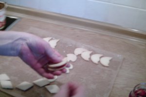 Fursecuri cu unt (Butterplätzchen)