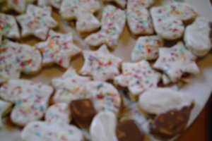 Fursecuri cu unt (Butterplätzchen)