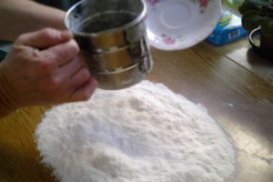 Cornulete cu vanile(Vanillekipferl)