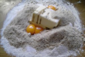 Cornulete cu vanile(Vanillekipferl)