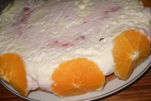 Tort cu crema de branza (2)