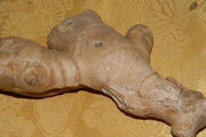 Platica cu rosii si ghimbir -la tigaie