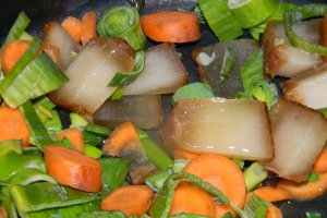 Ciorba de salata verde cu praz