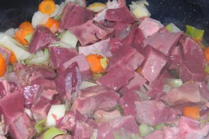 Sote de inima cu legume