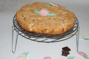 Prajitura cu cocos si ciocolata
