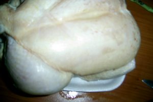 Pui la tava