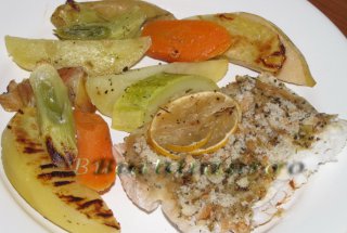 Salau aromat cu mix de toamna