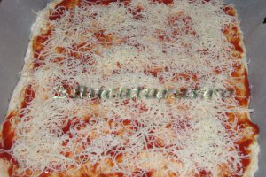 Pizza cu blat pufos, fara framantare