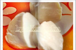  Mozzarella  de casa 