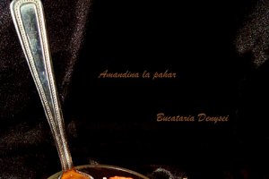 Amandina la pahar