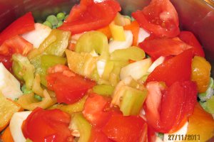 Trunchi Grenadier cu legume!
