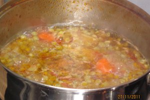 Trunchi Grenadier cu legume!