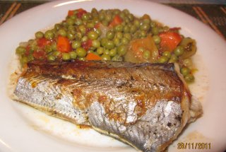 Trunchi Grenadier cu legume!