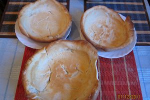 Fasole cu ciolan servita in paine de casa!!!