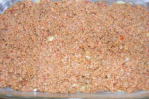 Musaca de cartofi cu carne de porc