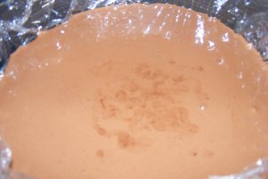 Desert tort cu trei creme de ciocolata
